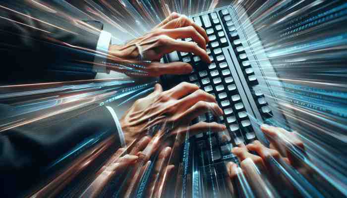 The Science of Efficient Keyboard Typing: Techniques for Speed and Accuracy