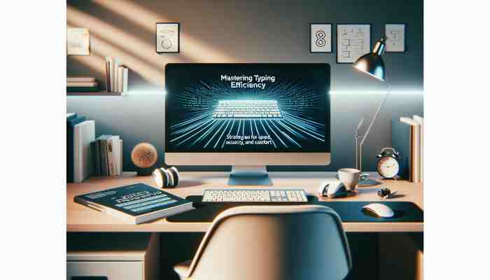 Mastering Typing Efficiency: Strategies for Speed, Accuracy, and Comfort