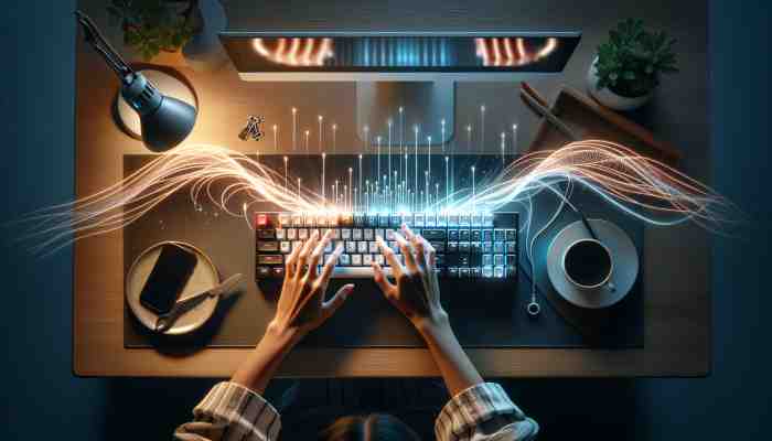 Typing Rhythm: The Secret to Faster, Smoother Input