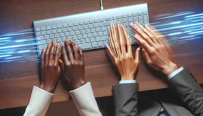 Typing Ambidexterity: Boost Speed with Both Hands