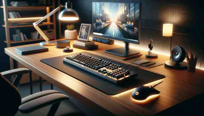 Keyboard Illumination: Typing in Style and Comfort