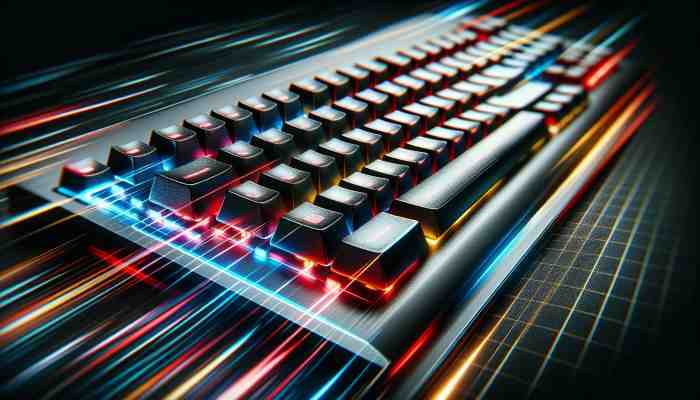 Keyboard Aesthetics: Style Meets Speed in Typing