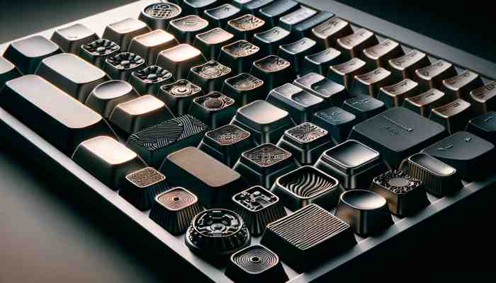 Keyboard Keycaps: The Art of Tactile Typing
