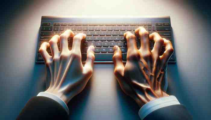 Typing Efficiency: Mastering the Two-Thumb Technique