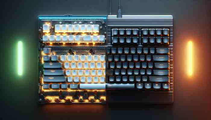Mechanical vs. Membrane: Choosing Your Ideal Keyboard