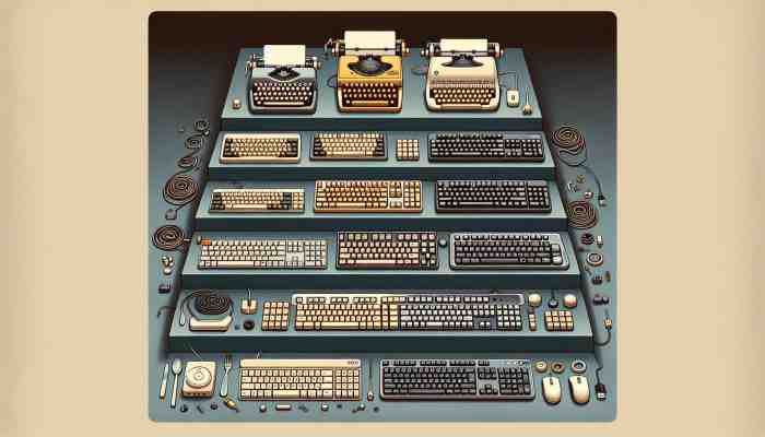Typing Through the Ages: Evolution of Keyboard Design