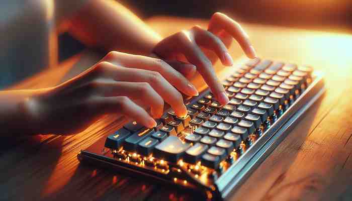 Typing Efficiency: Mastering the Home Row Technique