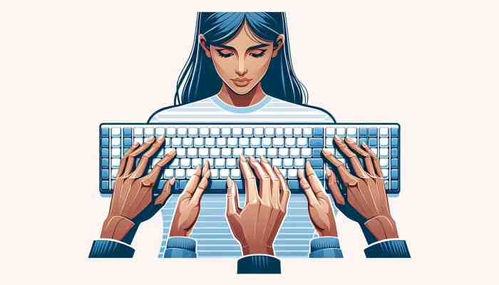 Keyboard Wrist Angles: Optimizing Comfort and Speed