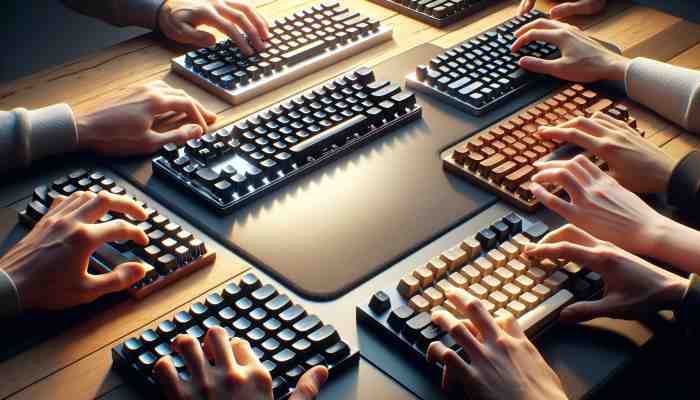 Keyboard Keycap Materials: Impact on Typing Feel