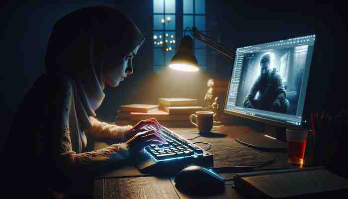 Typing in the Dark: Mastering Low-Light Keyboard Use