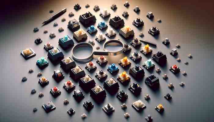 Keyboard Switch Types: Finding Your Perfect Click