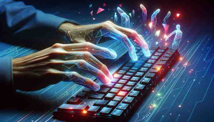 Keyboard Vibrations: How Tactile Feedback Affects Typing