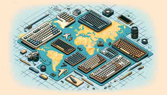 Keyboard Travel: Exploring Compact Options for Typists