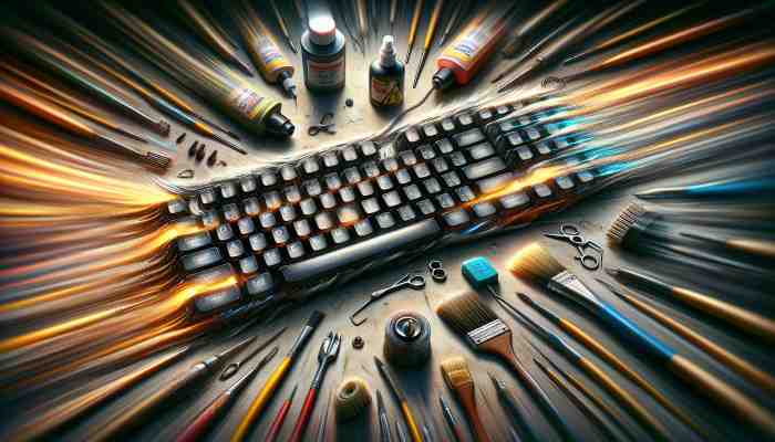 Keyboard Lubrication: Smooth Typing for Speed Demons