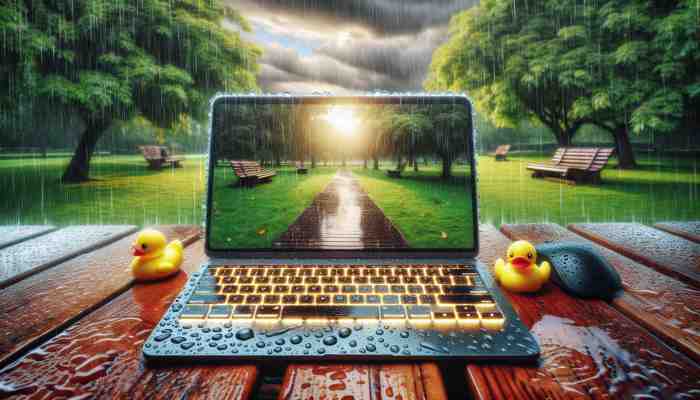 Typing in the Rain: Waterproof Keyboards for Outdoor Work