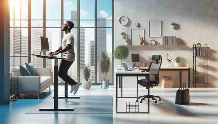 The Surprising Benefits of Standing Desks for Typists