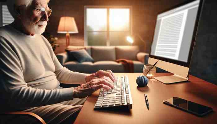 Typing Techniques for Seniors: Staying Digital at Any Age