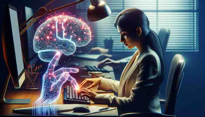 The Psychology of Typing: Mind-Finger Connection