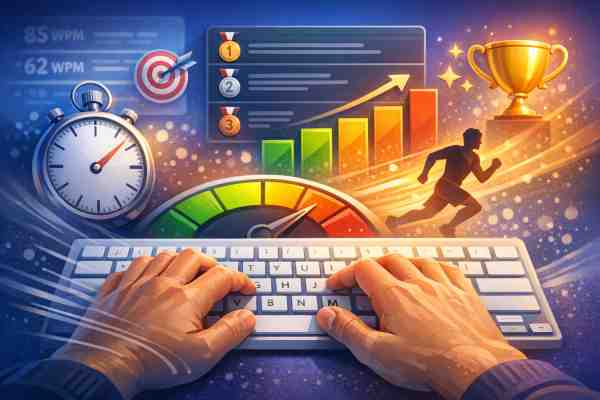 Typing Speed Benchmarks: Know Your Performance Level