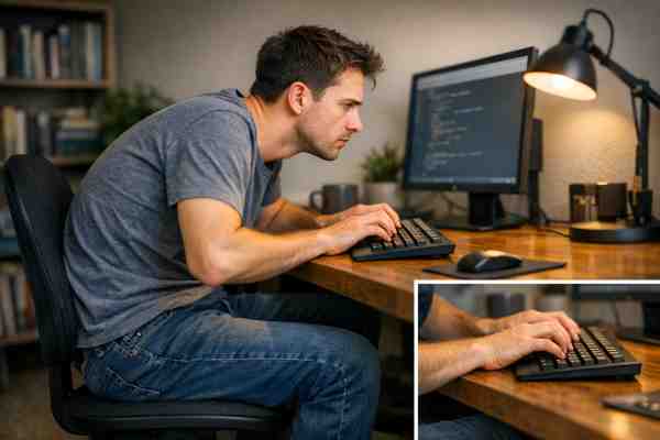 Typing Posture Mistakes: Common Errors Costing You Speed