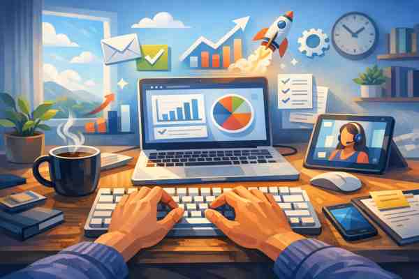 Typing Habits of Remote Workers: Boost Productivity