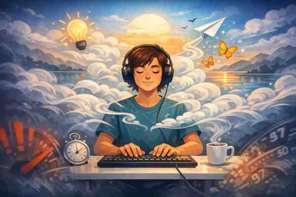 Typing Test Anxiety: Calm Your Mind, Boost Your Speed