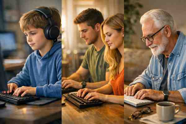 Typing Speed by Age: Where Do You Stand?