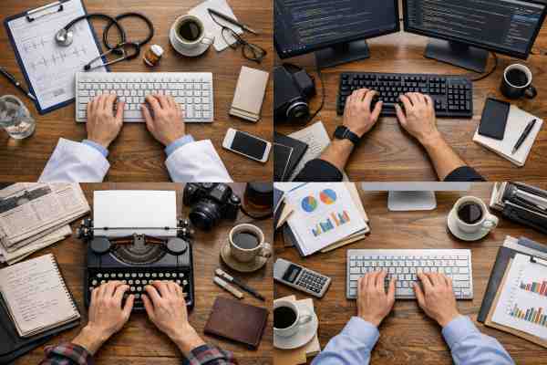 Typing Speed by Profession: Who Types Fastest?