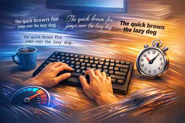 Typing Speed by Font: Does Typeface Matter?