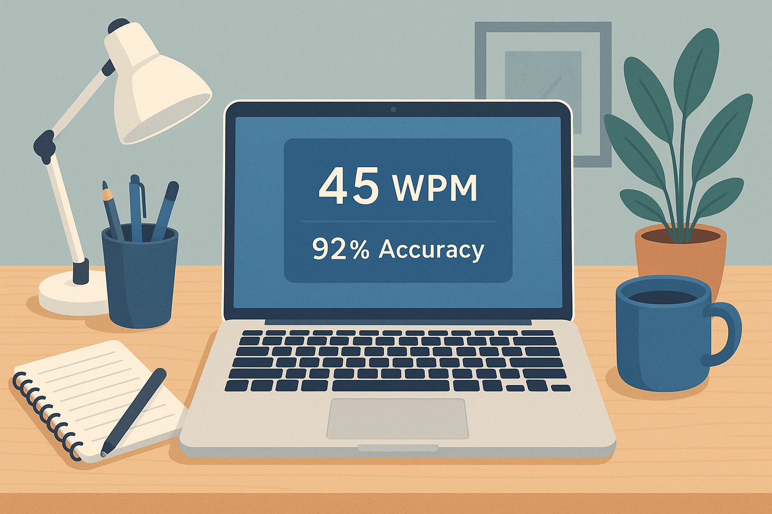 Typing Speed for Job Applications: Real WPM Targets by Role