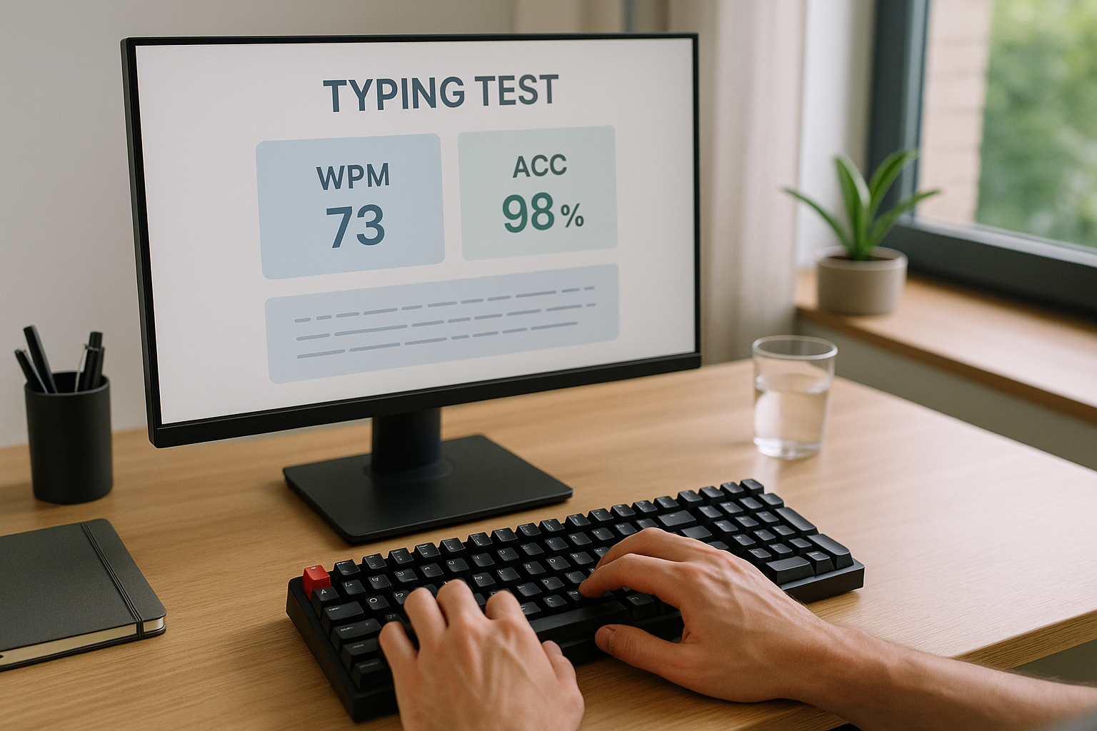 Keyboard Speed Test Benchmark: Measure Real Gains Without Biased Results