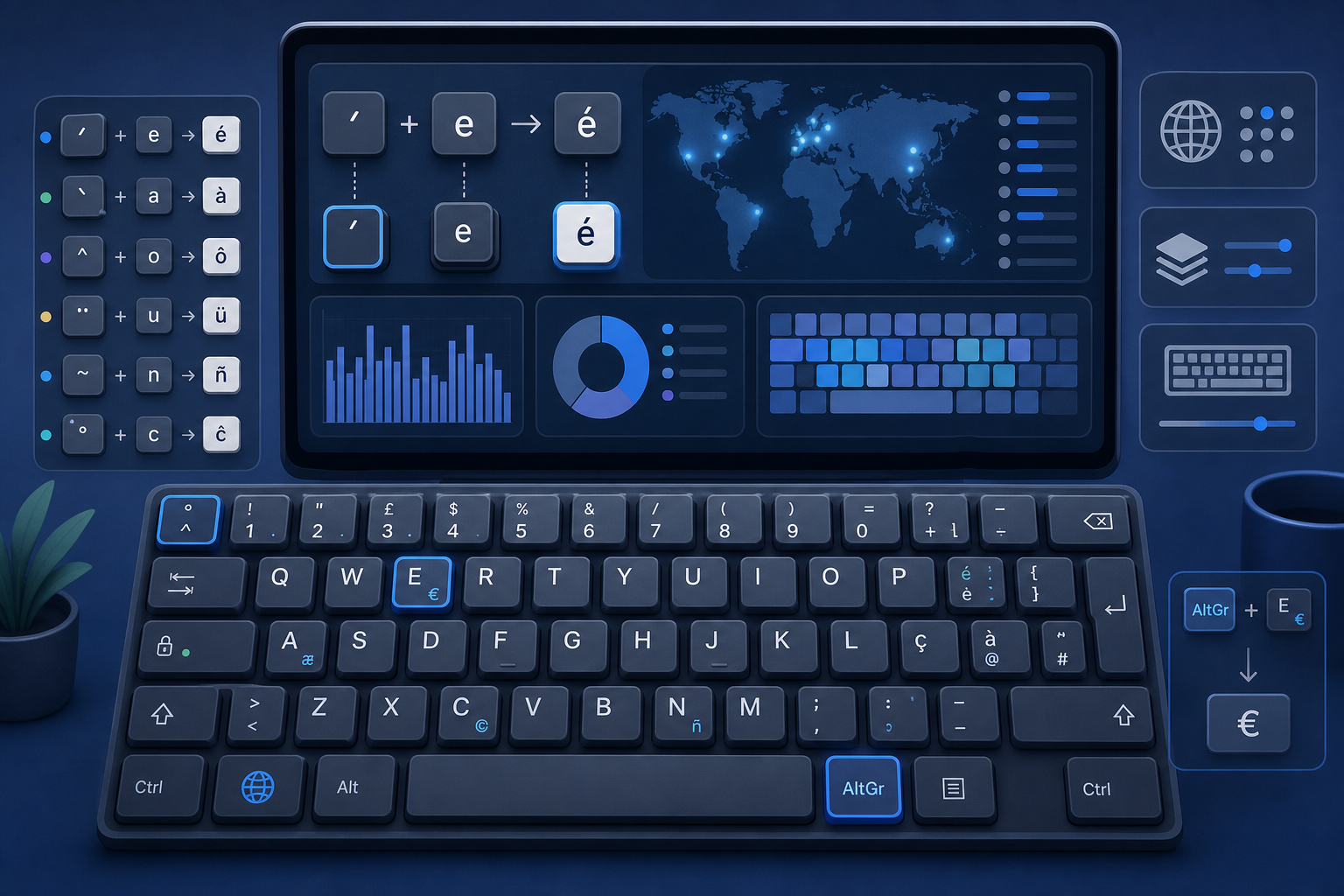 Dead Key Typing Test: Calibrate AltGr and Accent Input for Real WPM