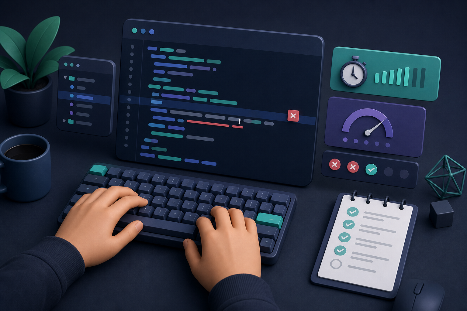 Code Typing Test: Measure Real Developer Speed