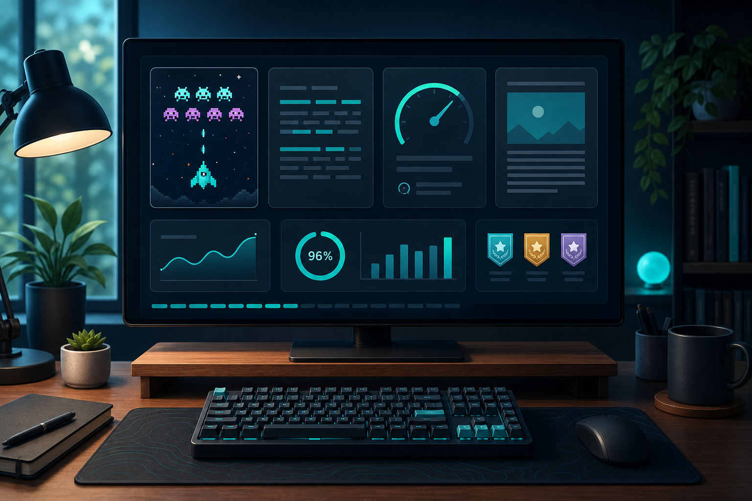 Typing Simulator: Choose Practice That Transfers