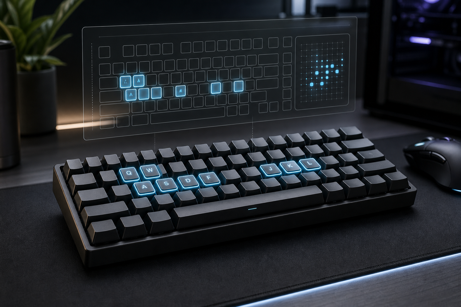 Keyboard Test IO: What a Rollover Test Shows