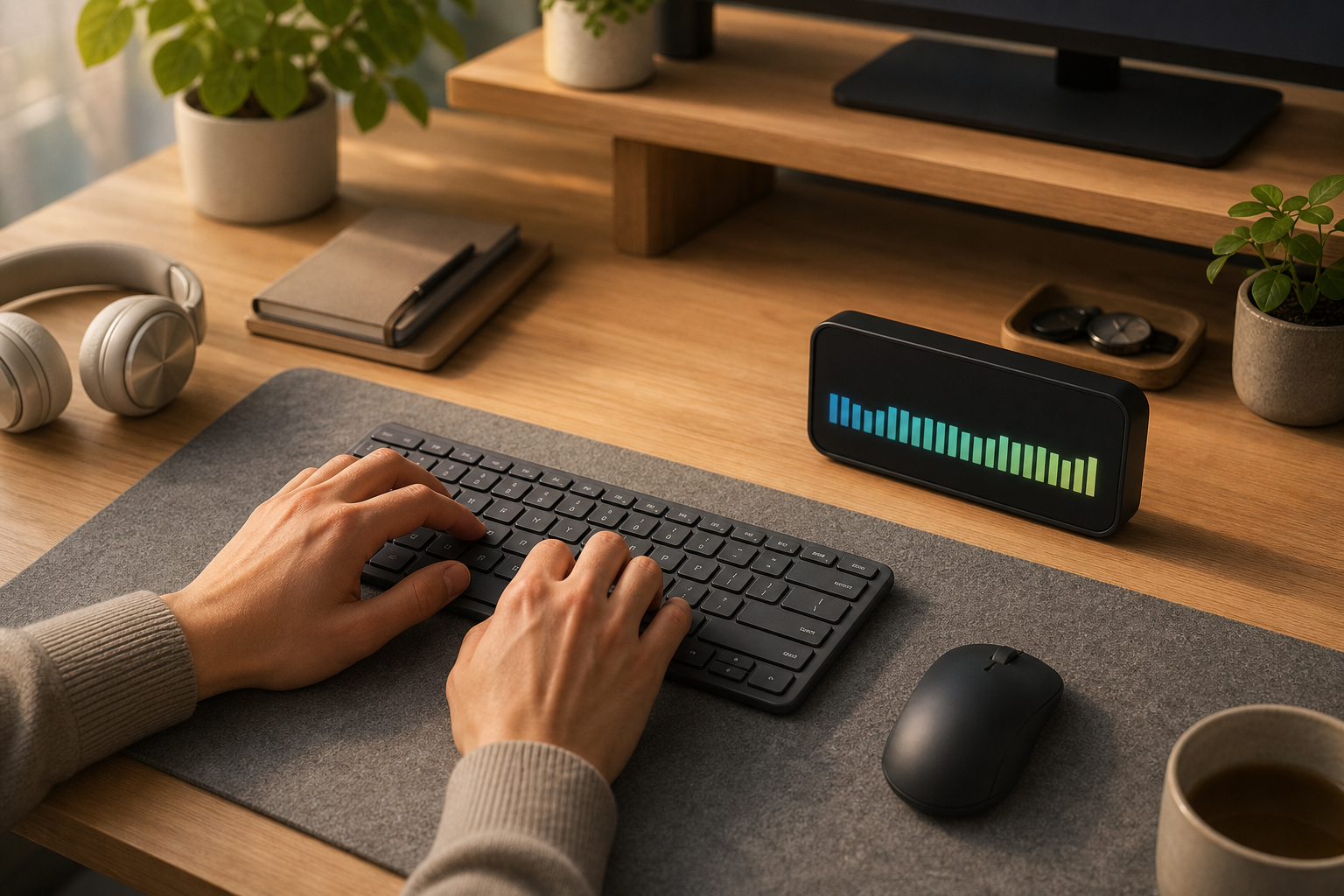 How to Type Quietly Without Losing Speed