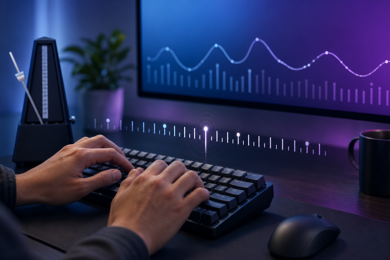 Typing Tempo: Pace Your WPM Without Rushing