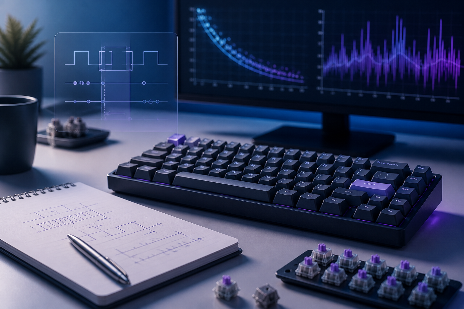 Best Debounce Time for Keyboard Typing Tests