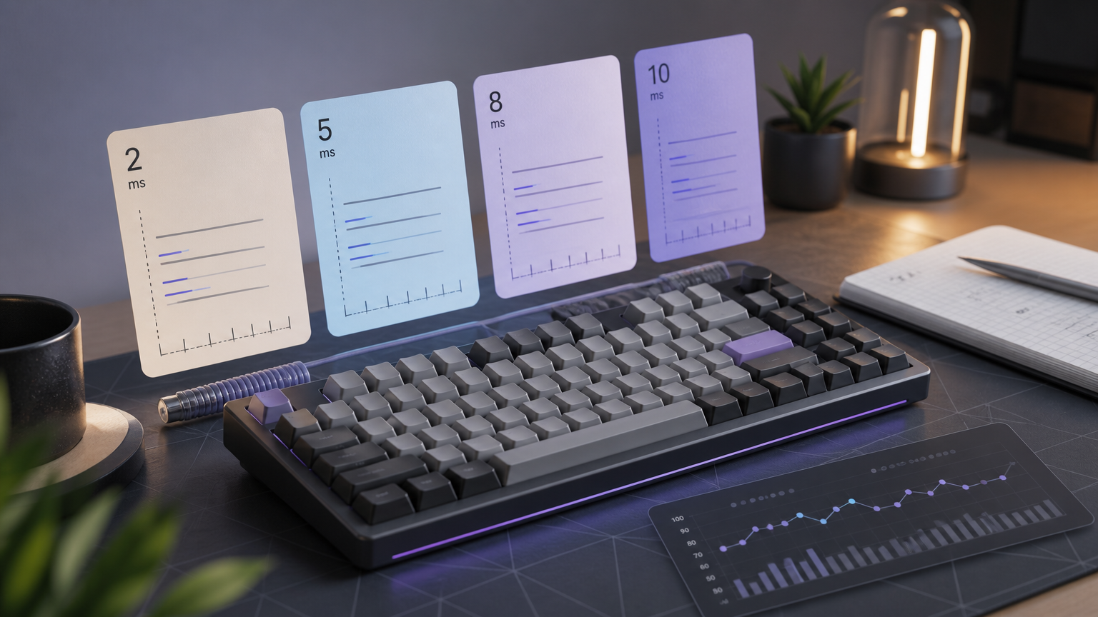 Best Debounce Time for Keyboard: Test Chatter Without Slowing WPM