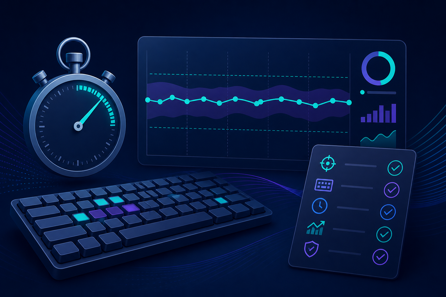 Typing Test 80 WPM: Prove It Holds Up